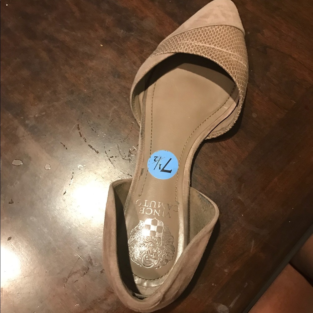 Beige shoe, Vince camuto
